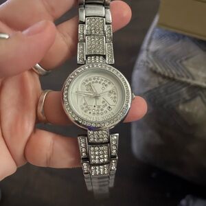 Elegant Silver Women's Watch